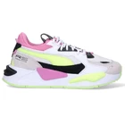 Кроссовки женские Puma RS Reinvent Wns желто-малинового цвета
