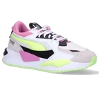 Кроссовки женские Puma RS Reinvent Wns желто-малинового цвета