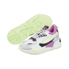 Кроссовки женские Puma RS Reinvent Wns желто-малинового цвета