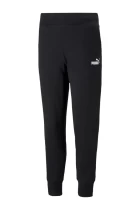 Спортивные штаны женские Puma ESS Sweatpants черного цвета 58683901
