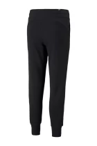 Спортивные штаны женские Puma ESS Sweatpants черного цвета 58683901