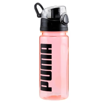 Пляшка для води чоловіча-жіноча Puma TR Bottle Sportstyle рожевого кольору