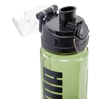 Пляшка для води чоловіча-жіноча Puma TR Bottle Sportstyle зеленого кольору 05351823