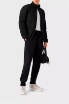 Куртка мужская EA7 Emporio Armani Down Jasket черного цвета