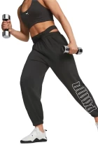 Спортивные брюки женские Puma Fit Move Jogger черного цвета 52386901