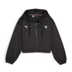Куртка жіноча Puma Ferrari Style HD Swt Jkt Wmn чорного кольору 62099201