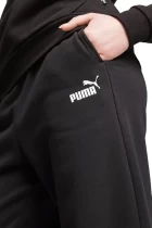 Спортивные брюки женские Puma ESS+ SmallLogo Comfort Pants черного цвета