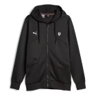 Куртка спортивная мужская Puma Ferrari Style Hdd Sweat Jckt черного цвета