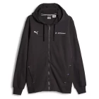 Куртка спортивная мужская Puma BMW MMS Hdd Sweat Jacket черного цвета