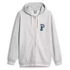 Куртка спортивна чоловіча Puma Squad FZ Hoodie світло-сірого кольору