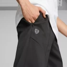 Спортивные брюки мужские Puma Ferrari Style Sweat Pants черного цвета