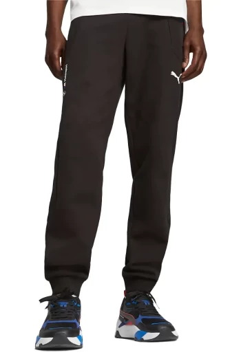 Спортивні штани чоловічі Puma BMW MMS Sweat Pants, reg/cc чорного кольору