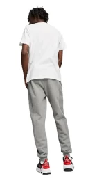 Спортивні штани чоловічі Puma BMW MMS Sweat Pants, reg/cc сірого кольору