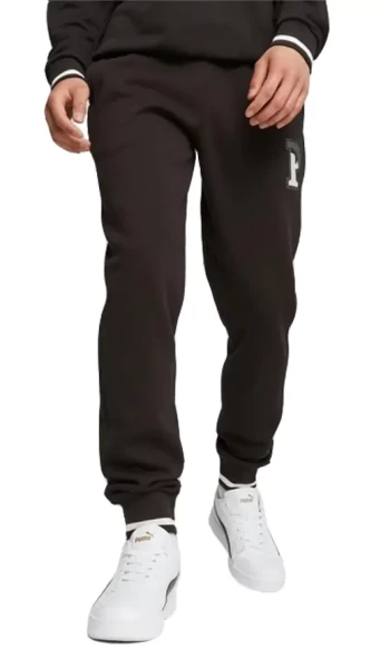 Спортивні штани чоловічі Puma Squad Sweatpants чорного кольору