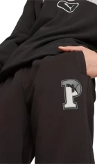 Спортивные брюки мужские Puma Squad Sweatpants черного цвета