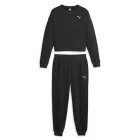 Спортивний костюм жіночий Puma Loungewear Suit TR чорного кольору