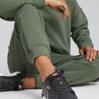 Спортивний костюм жіночий Puma Loungewear Suit TR болотного кольору