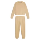 Спортивний костюм жіночий Puma Loungewear Suit TR бежевого кольору