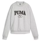 Худи женское Puma Squad Crew светло-серого цвета