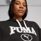 Худі жіноче Puma Squad Hoodie чорного кольору
