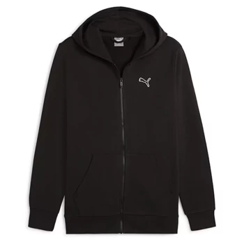 Куртка спортивна чоловіча Puma Better Essentials FZ Hoodie чорного кольору