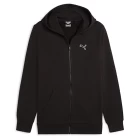 Куртка спортивная мужская Puma Better Essentials FZ Hoodie черного цвета