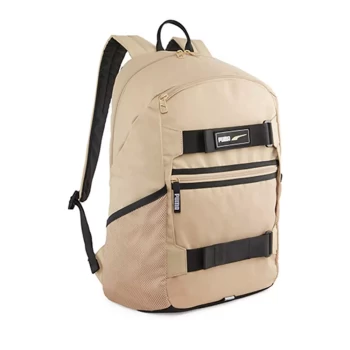 Рюкзак чоловічий-жіночий Puma Deck Backpack світло-пісочного кольору