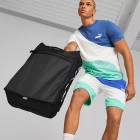 Рюкзак чоловічий-жіночий Puma EvoESS Box Backpack чорного кольору