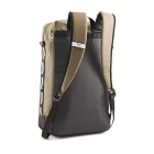 Рюкзак мужской-женский Puma EvoESS Box Backpack оливково-черного цвета