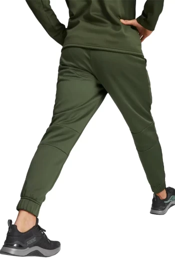 Спортивні штани чоловічі Puma Train PWR Fleece Jogger колір хакі