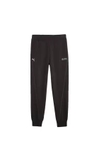 Спортивные брюки мужские Puma MAPF1 Sweatpants, Reg/CC черного цвета