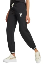 Спортивные брюки женские Puma Squad Sweatpants черного цвета