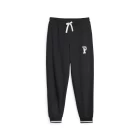 Спортивные брюки женские Puma Squad Sweatpants черного цвета