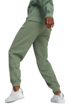 Спортивные брюки женские Puma Her High-Waist Pants TR эвкалиптового цвета