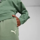 Спортивные брюки женские Puma Her High-Waist Pants TR эвкалиптового цвета