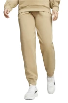 Спортивные брюки женские Puma Her High-Waist Pants TR песочного цвета