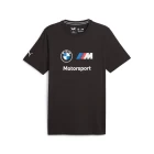 Футболка мужская Puma BMW MMS ESS Logo Tee черного цвета