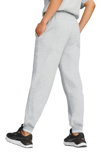 Спортивні штани жіночі Puma Squad Sweatpants світло-сірого кольору