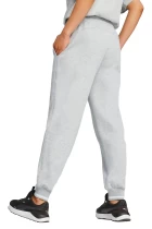 Спортивные брюки женские Puma Squad Sweatpants светло-серого цвета
