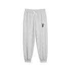 Спортивні штани жіночі Puma Squad Sweatpants світло-сірого кольору