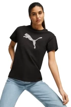 Футболка жіноча Puma Her Tee чорного кольору