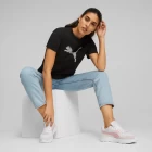 Футболка жіноча Puma Her Tee чорного кольору