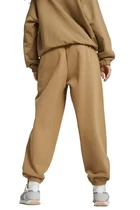 Спортивные штаны женские Puma Downtown Women’s Sweatpants светло-коричневого цвета