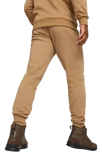Спортивні штани чоловічі Puma ESS Logo Pants пісочного кольору