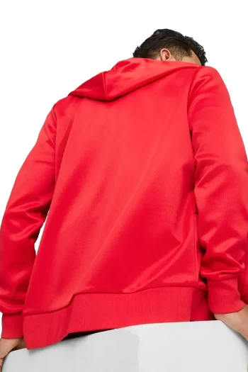 Куртка спортивна чоловіча Puma Ferrari Style Hdd Sweat Jckt червоного кольору