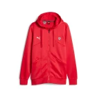 Куртка спортивная мужская Puma Ferrari Style Hdd Sweat Jckt красного цвета