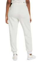 Спортивные штаны женские Puma ESS+ Embroidery Pants белого цвета 67000799