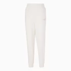 Спортивные штаны женские Puma ESS+ Embroidery Pants белого цвета 67000799