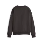 Свитшот женский Puma ESS Tape Crew черного цвета