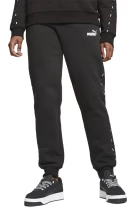 Спортивные брюки женские Puma ESS Tape Sweatpants черного цвета